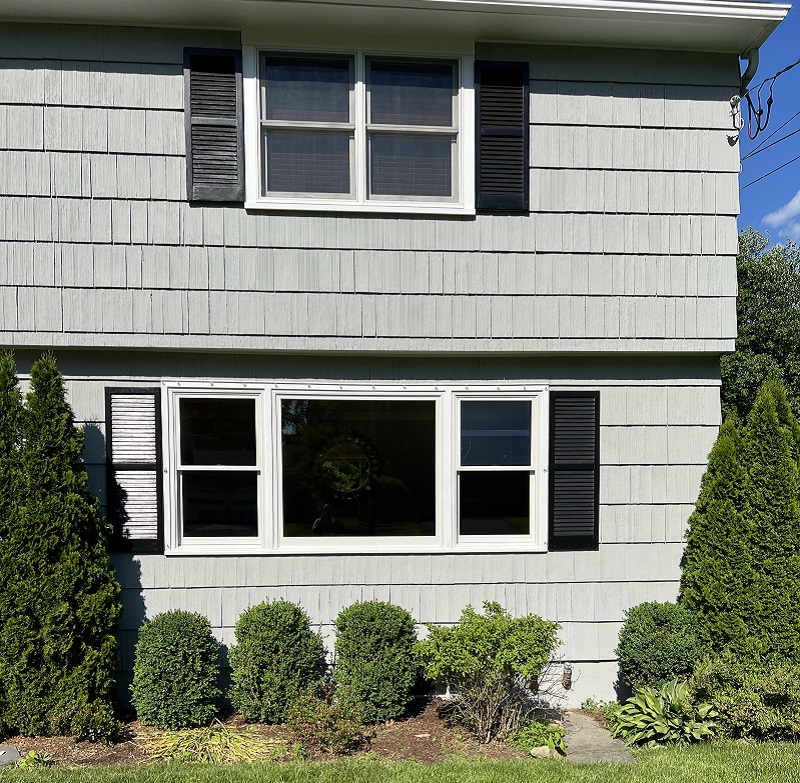 Andersen Picture and double hung window